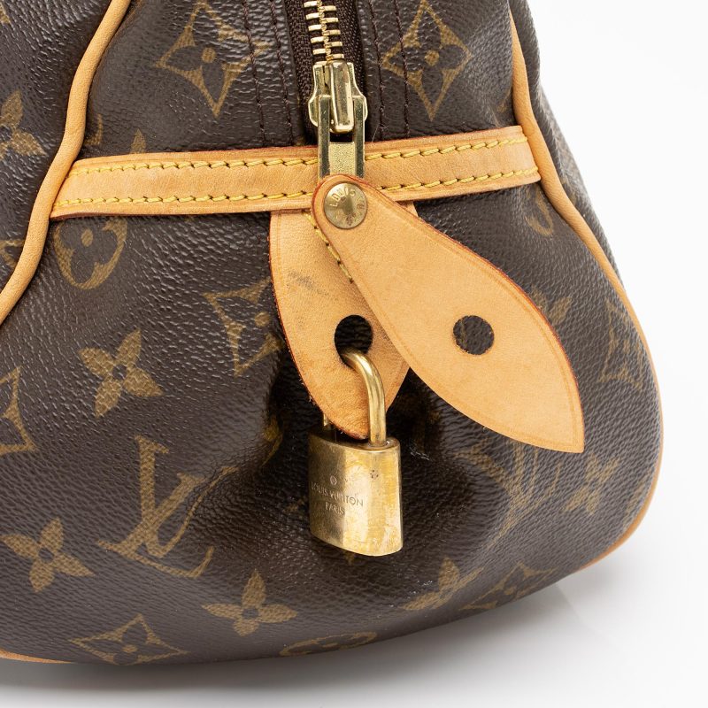 Louis Vuitton Monogram Canvas Montorgueil PM Shoulder Bag (SHF-23943) - Image 8