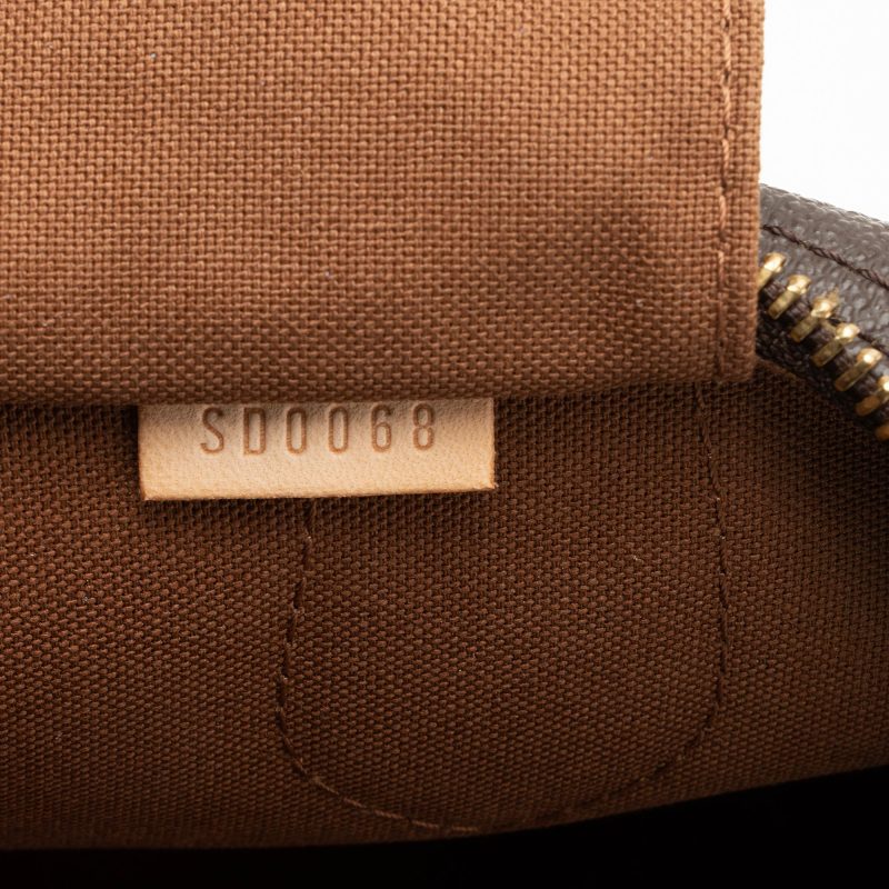 Louis Vuitton Monogram Canvas Montorgueil PM Shoulder Bag (SHF-23943) - Image 5