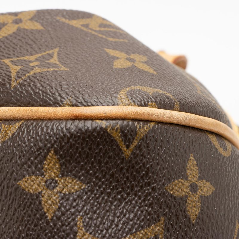 Louis Vuitton Monogram Canvas Montorgueil PM Shoulder Bag (SHF-23943) - Image 11