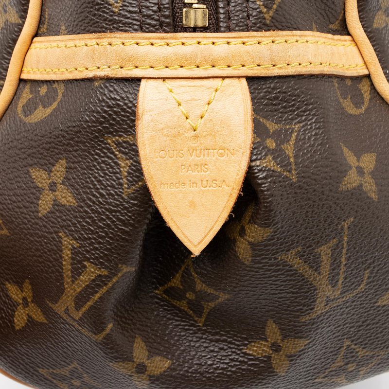 Louis Vuitton Monogram Canvas Montorgueil PM Shoulder Bag (SHF-23943) - Image 7