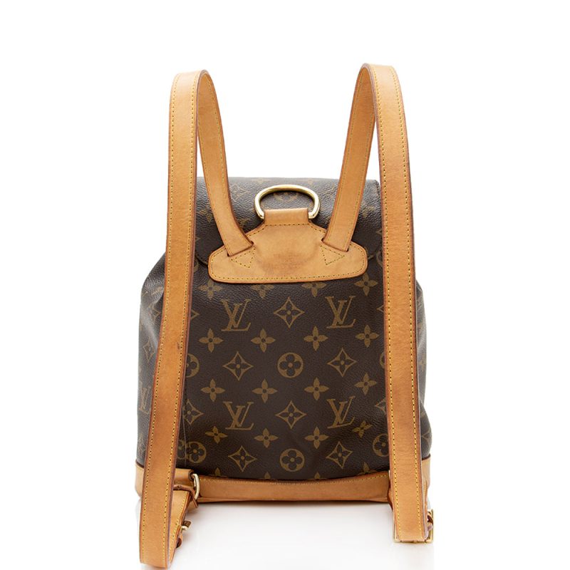 Louis Vuitton Monogram Canvas Montsouris MM Backpack (SHF-21416) - Image 2