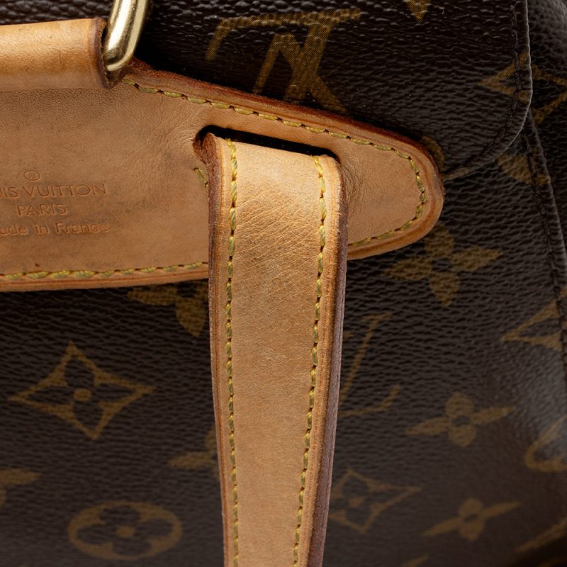 Louis Vuitton Monogram Canvas Montsouris MM Backpack (SHF-21416) - Image 19
