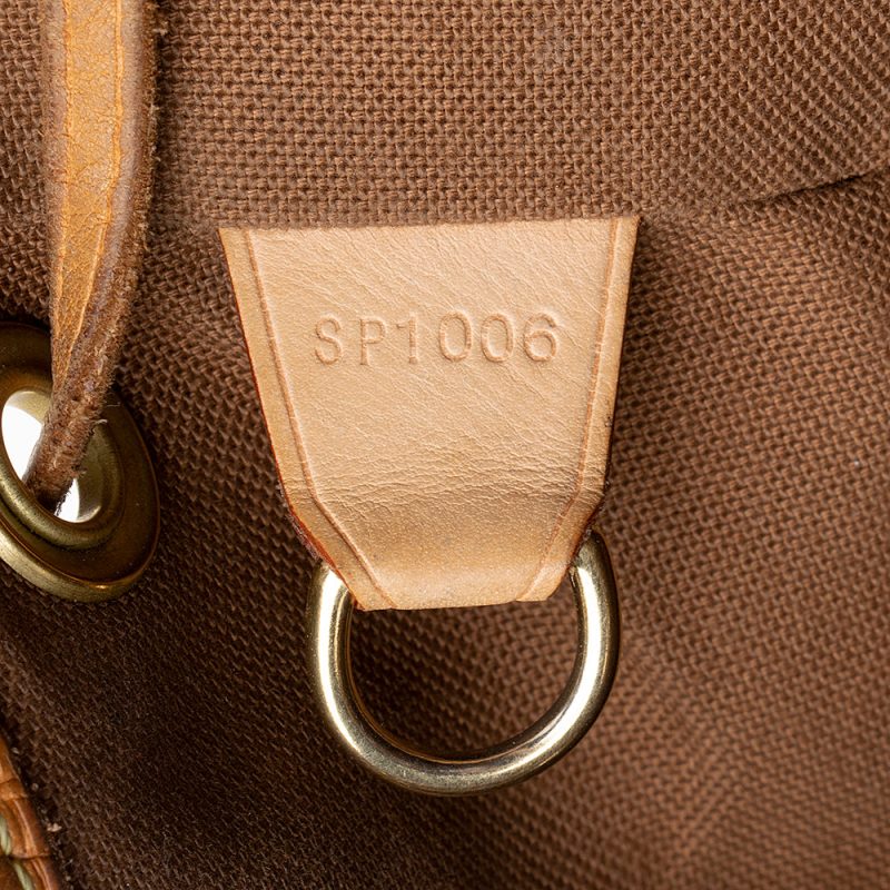 Louis Vuitton Monogram Canvas Montsouris MM Backpack (SHF-21416) - Image 5