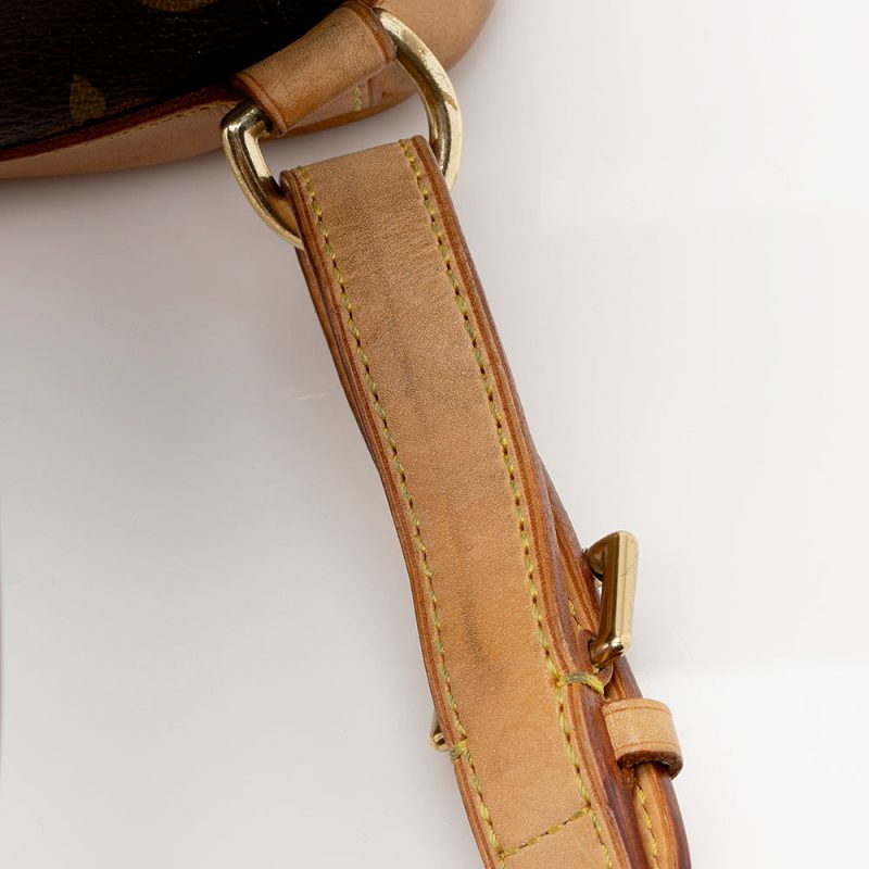 Louis Vuitton Monogram Canvas Montsouris MM Backpack (SHF-21416) - Image 18