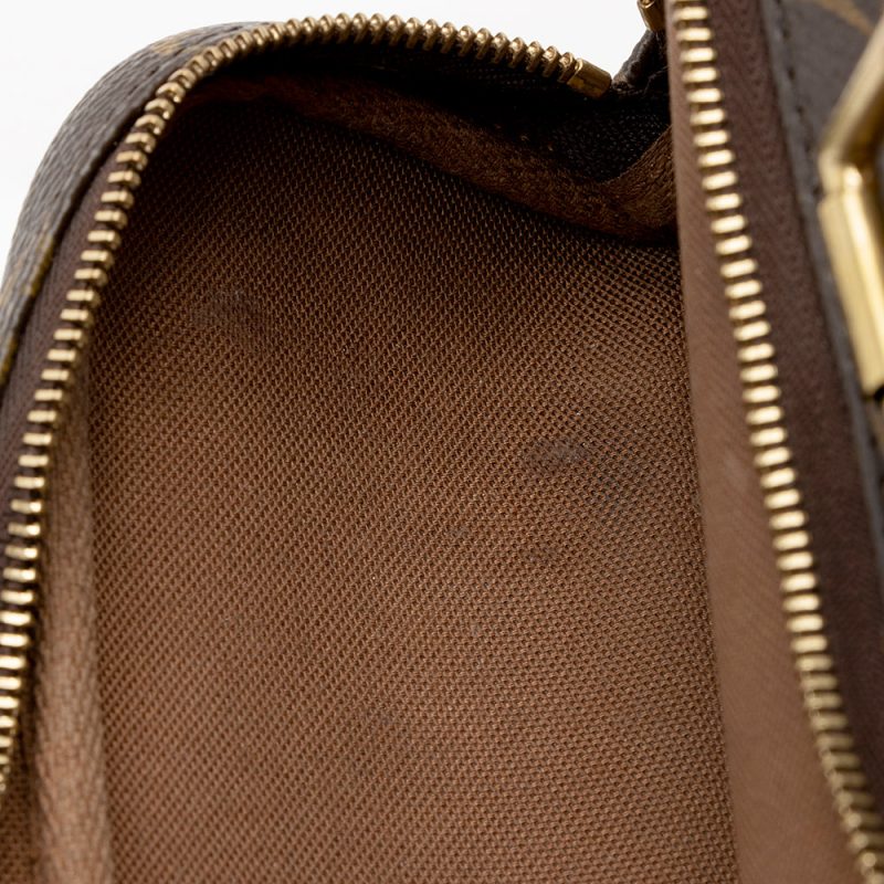 Louis Vuitton Monogram Canvas Montsouris MM Backpack (SHF-21416) - Image 13