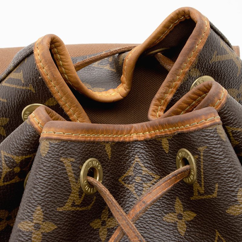 Louis Vuitton Monogram Canvas Montsouris MM Backpack (SHF-21416) - Image 14