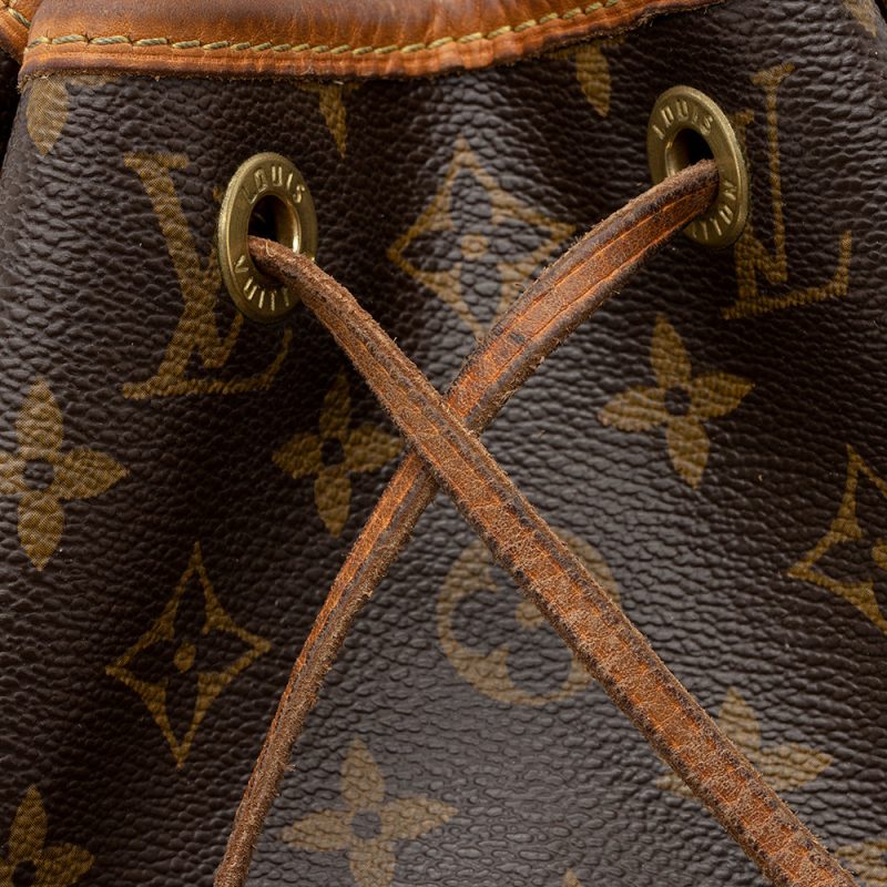Louis Vuitton Monogram Canvas Montsouris MM Backpack (SHF-21416) - Image 15
