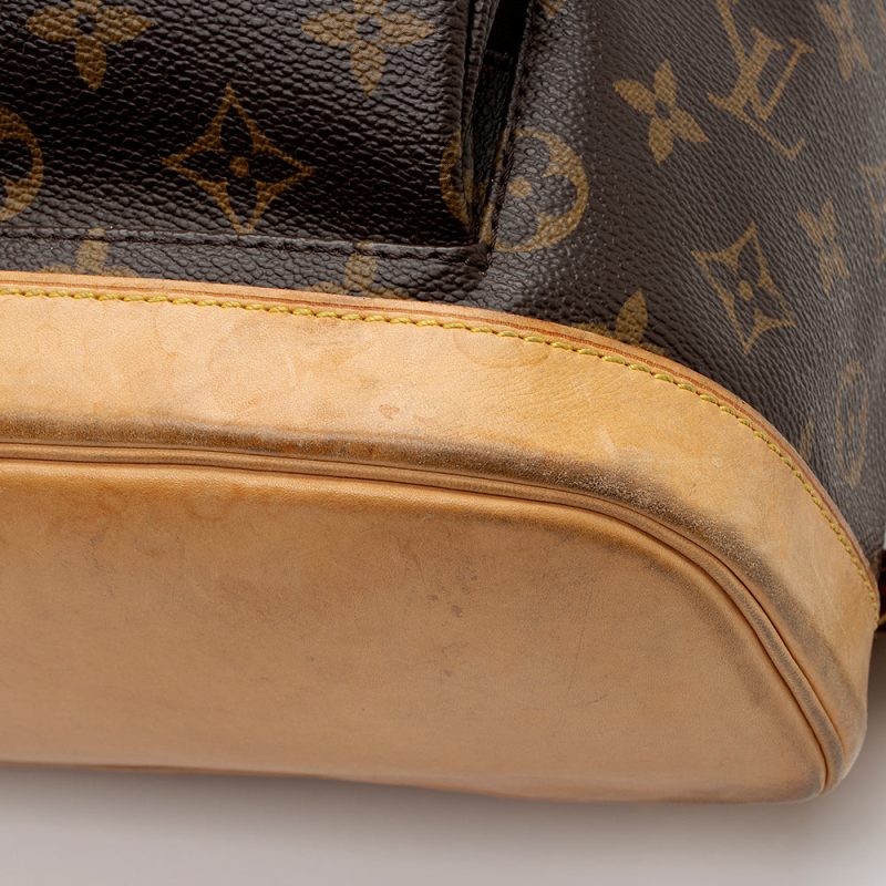 Louis Vuitton Monogram Canvas Montsouris MM Backpack (SHF-21416) - Image 16