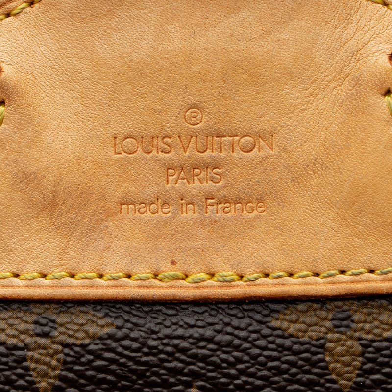 Louis Vuitton Monogram Canvas Montsouris MM Backpack (SHF-21416) - Image 7