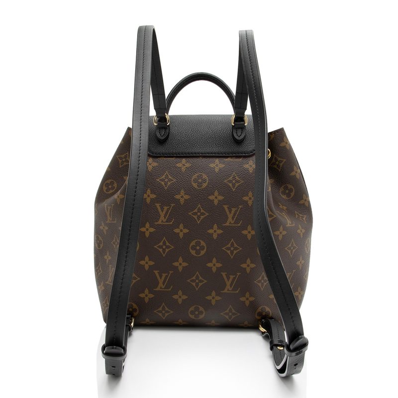Louis Vuitton Monogram Canvas Montsouris PM NM Backpack (SHF-uUzo6J) - Image 2