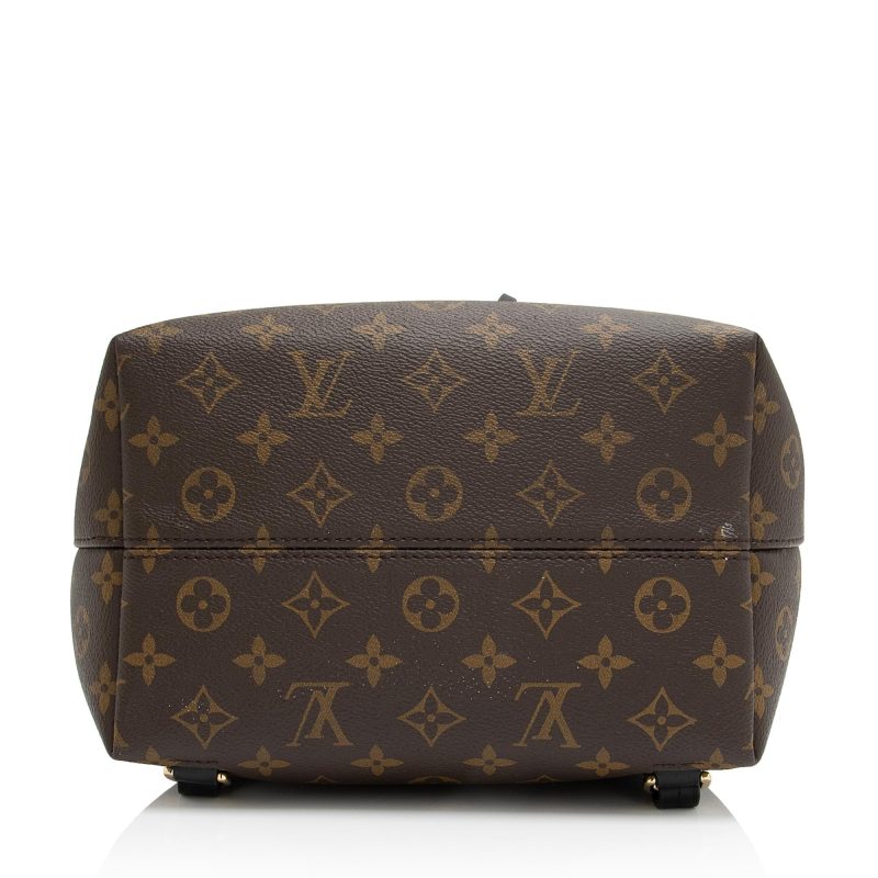 Louis Vuitton Monogram Canvas Montsouris PM NM Backpack (SHF-uUzo6J) - Image 3