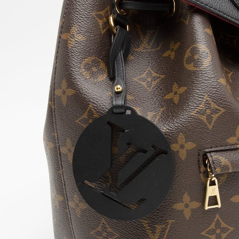 Louis Vuitton Monogram Canvas Montsouris PM NM Backpack (SHF-uUzo6J) - Image 8