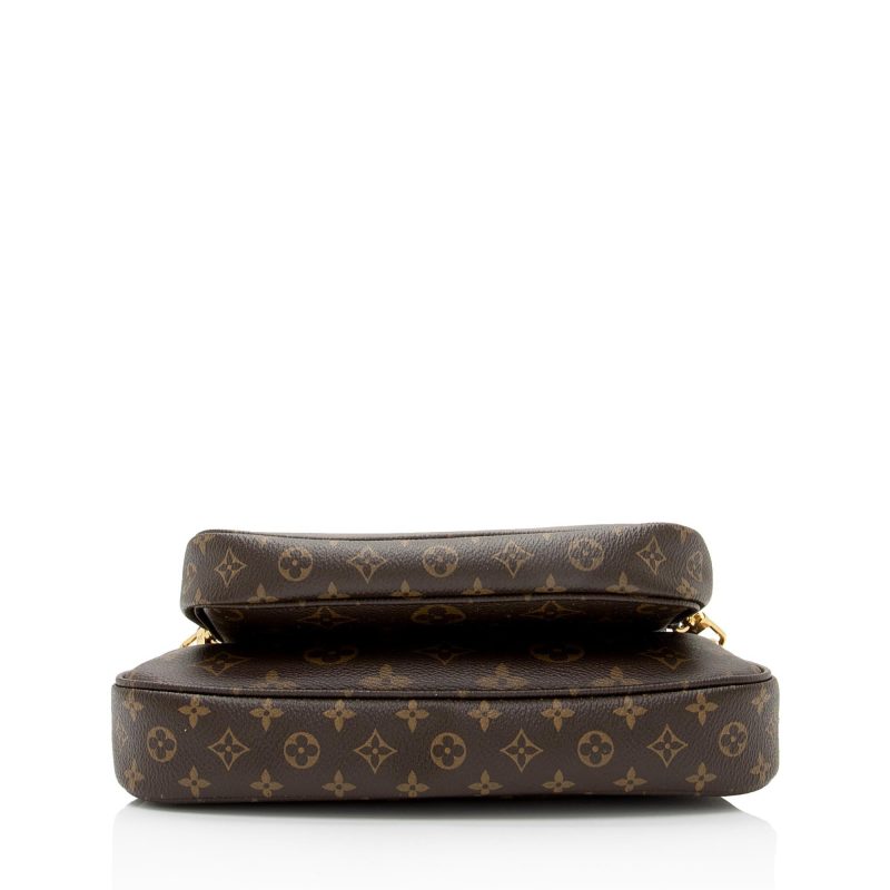 Louis Vuitton Monogram Canvas Multi-Pochette Accessoires (SHF-bCpQkp) - Image 3