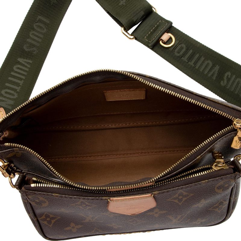 Louis Vuitton Monogram Canvas Multi-Pochette Accessoires (SHF-bCpQkp) - Image 6