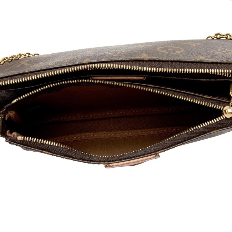 Louis Vuitton Monogram Canvas Multi-Pochette Accessoires (SHF-bCpQkp) - Image 7