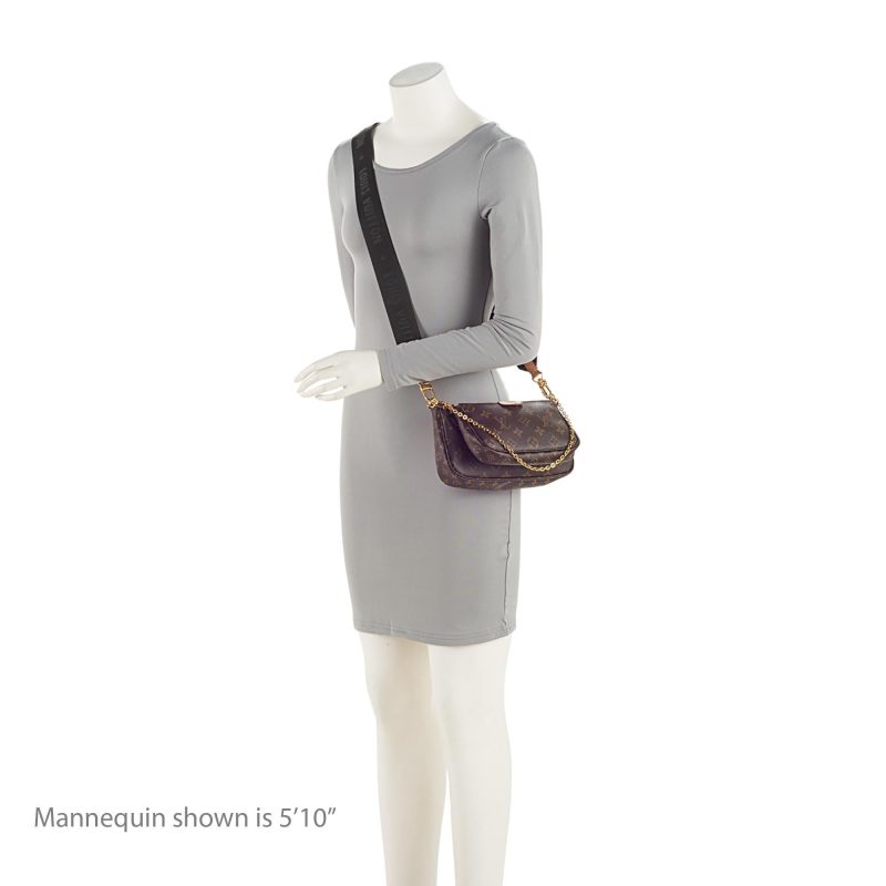 Louis Vuitton Monogram Canvas Multi-Pochette Accessoires (SHF-bCpQkp) - Image 4
