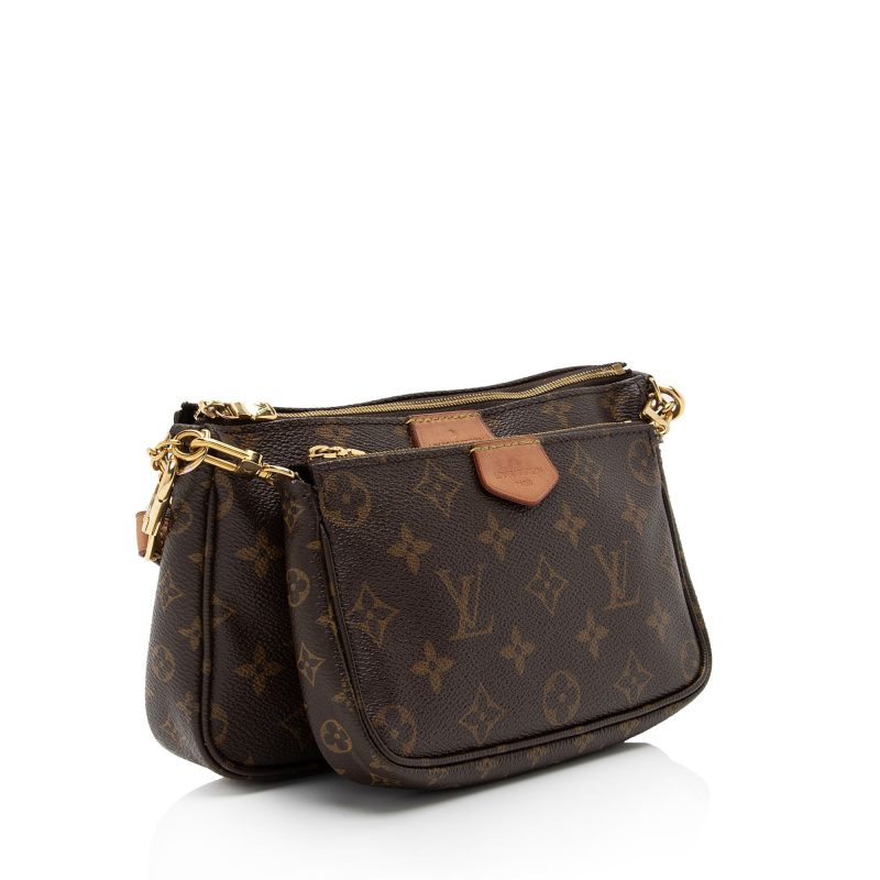 Louis Vuitton Monogram Canvas Multi-Pochette Accessoires (SHF-FK0EaE)