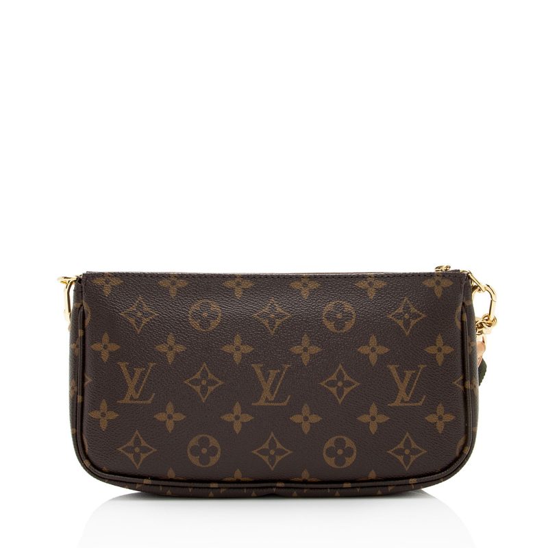 Louis Vuitton Monogram Canvas Multi-Pochette Accessoires (SHF-vSFJfd) - Image 2