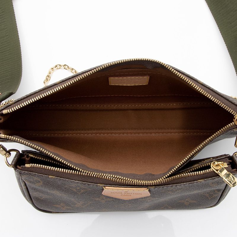 Louis Vuitton Monogram Canvas Multi-Pochette Accessoires (SHF-vSFJfd) - Image 5