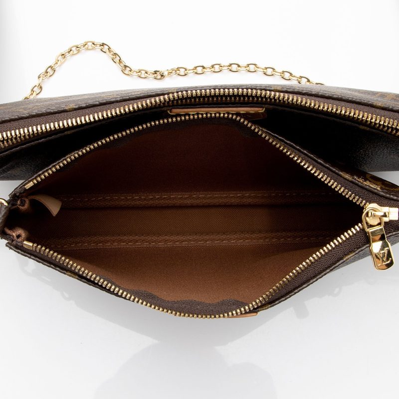 Louis Vuitton Monogram Canvas Multi-Pochette Accessoires (SHF-vSFJfd) - Image 6