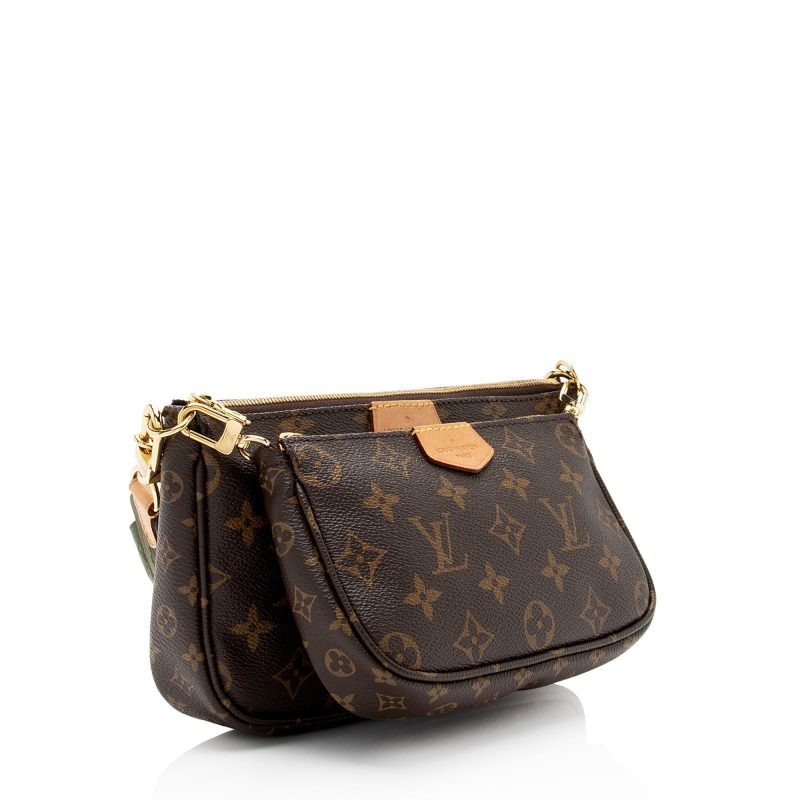 Louis Vuitton Monogram Canvas Multi-Pochette Accessoires (SHF-vSFJfd)