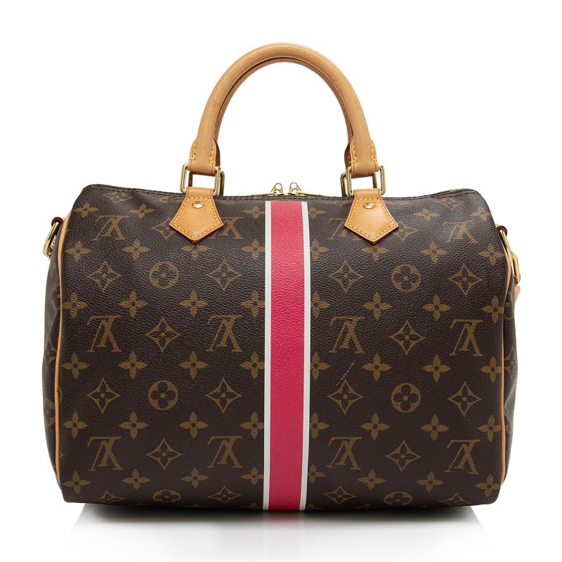 Louis Vuitton Monogram Canvas My LV Heritage Speedy Bandouliere 30 Satchel (SHF-gmrSoI) - Image 2