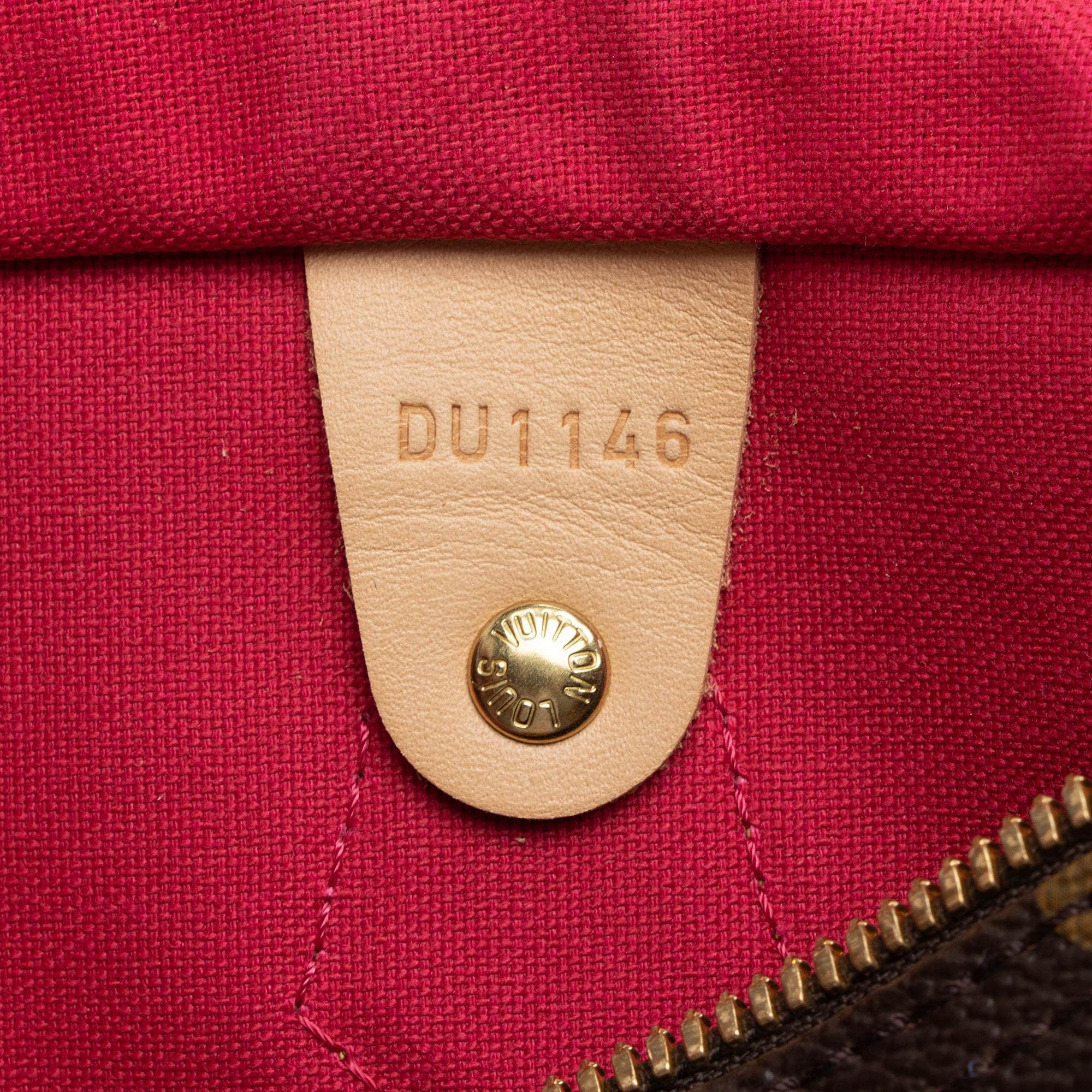Louis Vuitton Monogram Canvas My LV Heritage Speedy Bandouliere 30 Satchel (SHF-gmrSoI) - Image 5