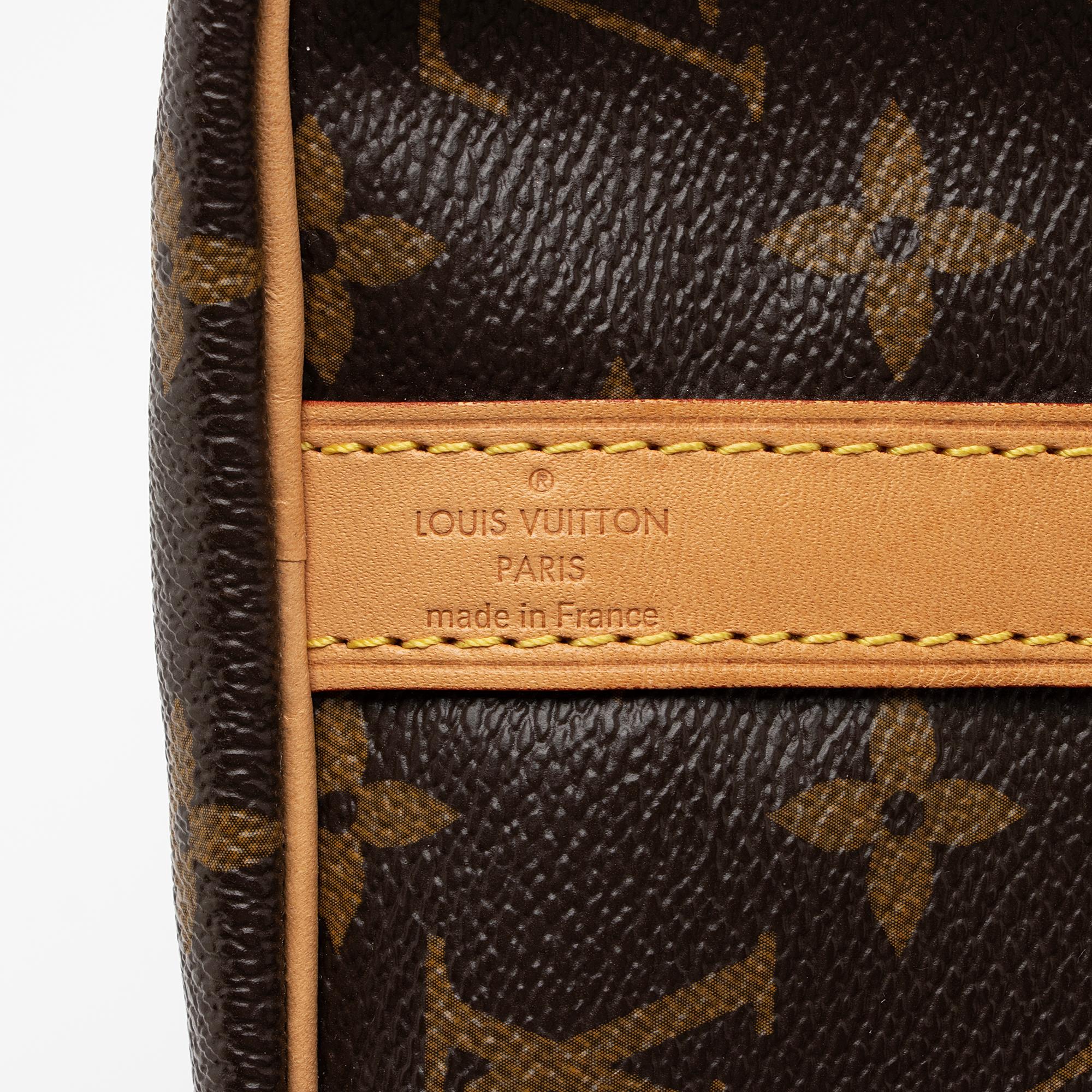Louis Vuitton Monogram Canvas My LV Heritage Speedy Bandouliere 30 Satchel (SHF-gmrSoI) - Image 7