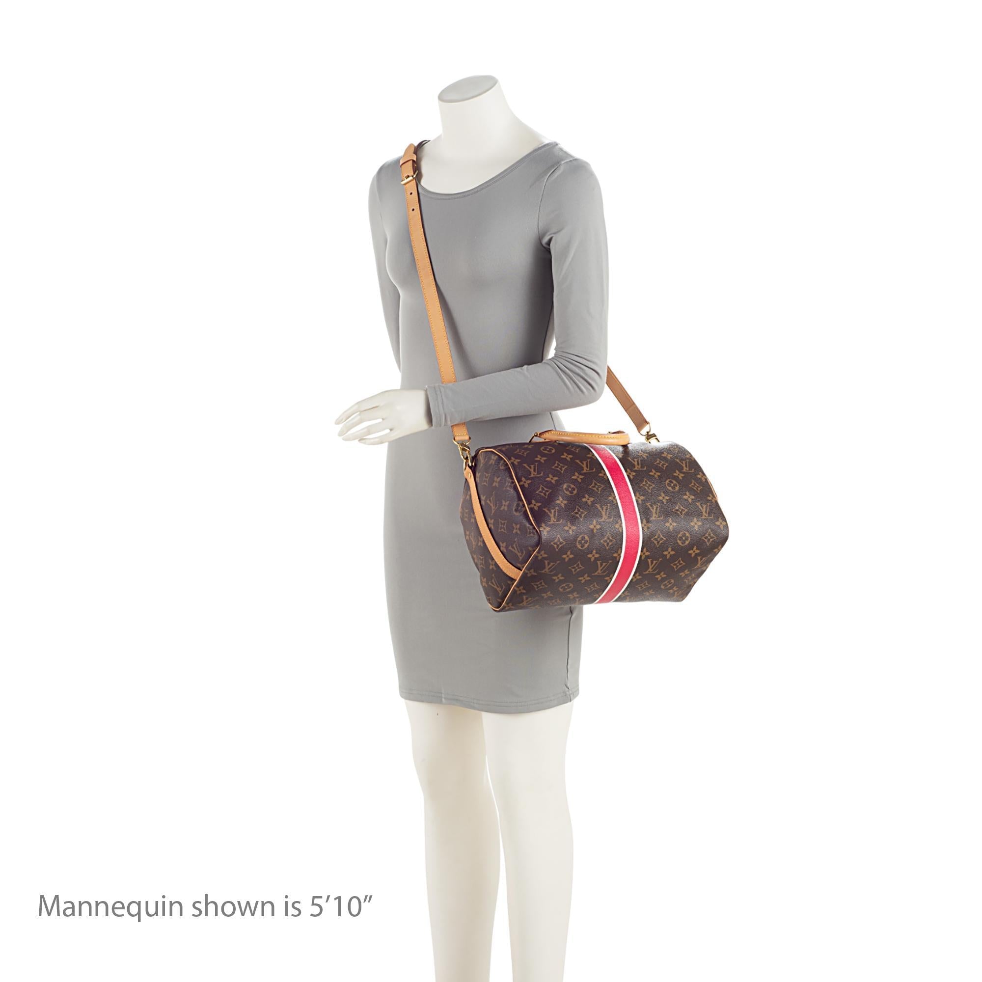 Louis Vuitton Monogram Canvas My LV Heritage Speedy Bandouliere 30 Satchel (SHF-gmrSoI) - Image 4