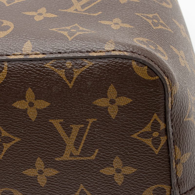 Louis Vuitton Monogram Canvas Neonoe Shoulder Bag (SHF-21283) - Image 10