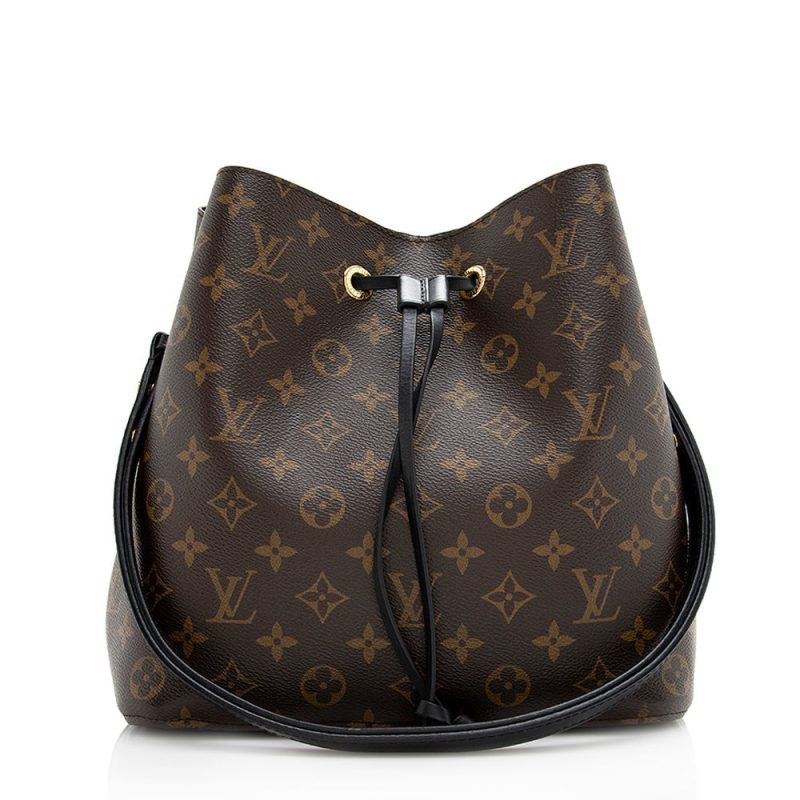 Louis Vuitton Monogram Canvas Neonoe Shoulder Bag (SHF-21312) - Image 13