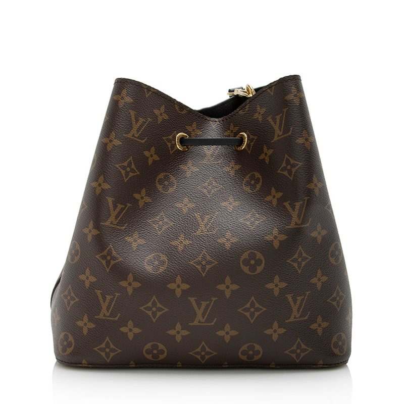 Louis Vuitton Monogram Canvas Neonoe Shoulder Bag (SHF-21995) - Image 2