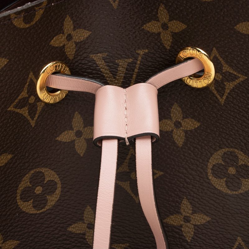Louis Vuitton Monogram Canvas Neonoe Shoulder Bag (SHF-22535) - Image 8