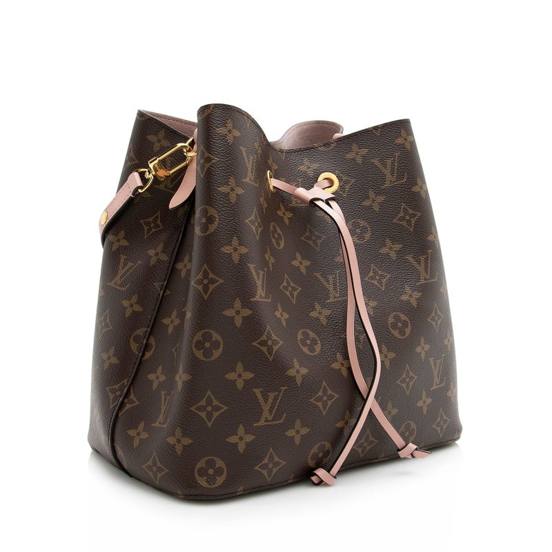 Louis Vuitton Monogram Canvas Neonoe Shoulder Bag (SHF-22535)