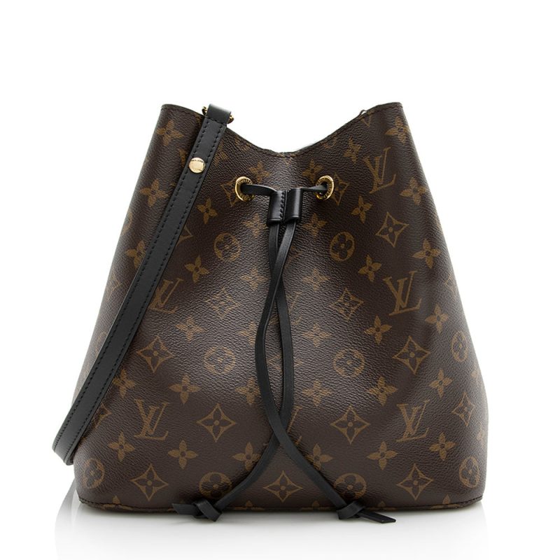 Louis Vuitton Monogram Canvas Neonoe Shoulder Bag (SHF-qsDFRA) - Image 10