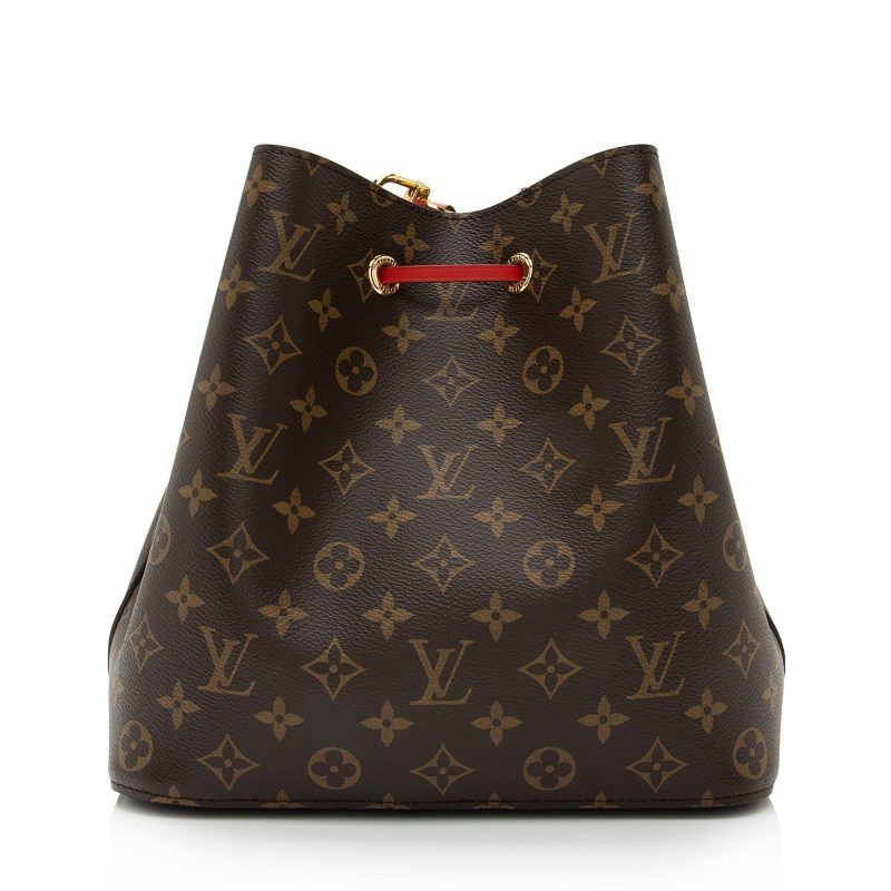 Louis Vuitton Monogram Canvas Neonoe Shoulder Bag (SHF-dz3gM8) - Image 2