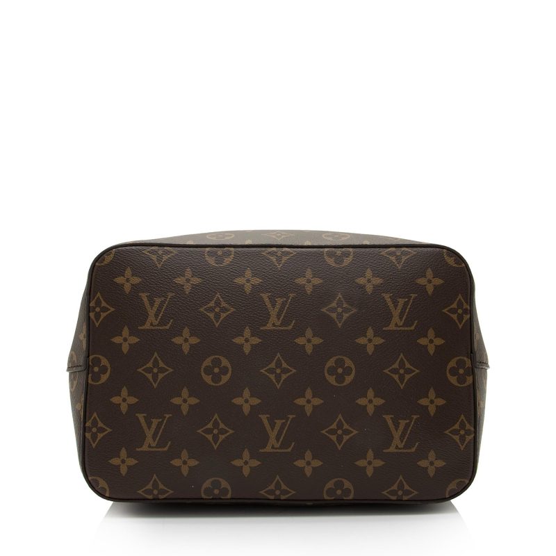 Louis Vuitton Monogram Canvas Neonoe Shoulder Bag (SHF-dz3gM8) - Image 3