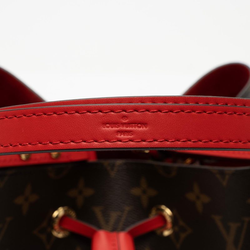 Louis Vuitton Monogram Canvas Neonoe Shoulder Bag (SHF-dz3gM8) - Image 8