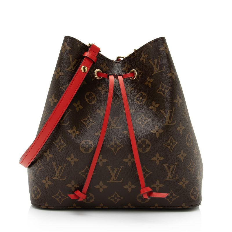 Louis Vuitton Monogram Canvas Neonoe Shoulder Bag (SHF-dz3gM8) - Image 10