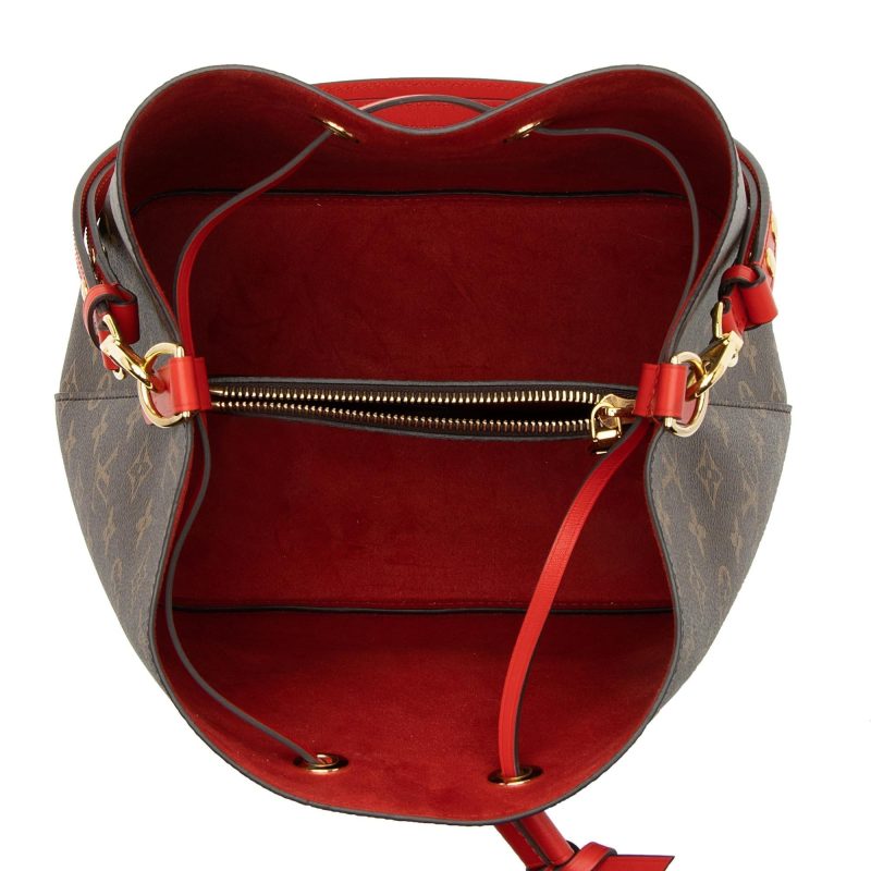 Louis Vuitton Monogram Canvas Neonoe Shoulder Bag (SHF-dz3gM8) - Image 5