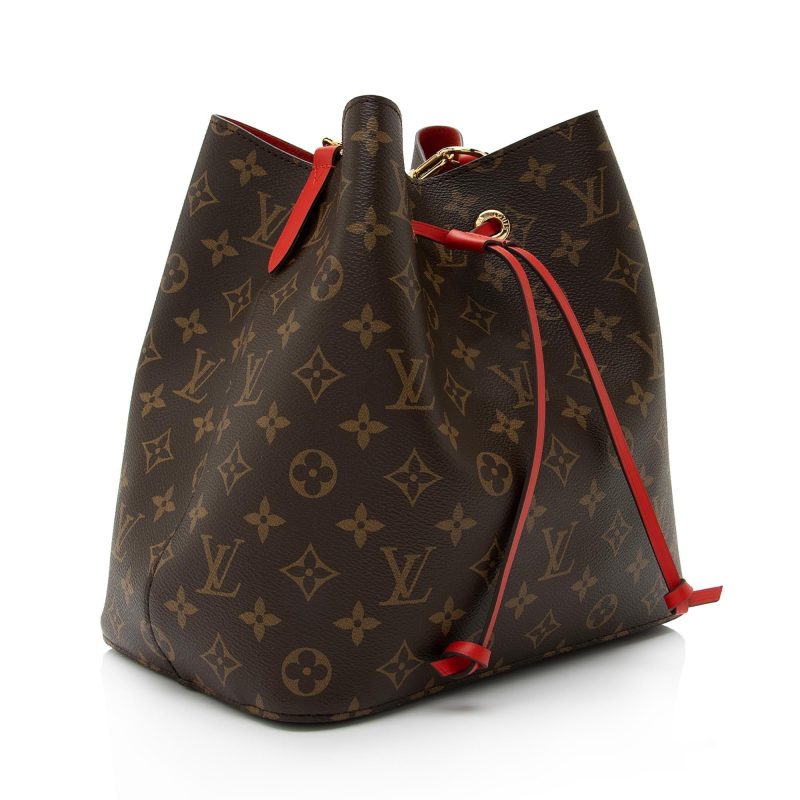 Louis Vuitton Monogram Canvas Neonoe Shoulder Bag (SHF-dz3gM8)