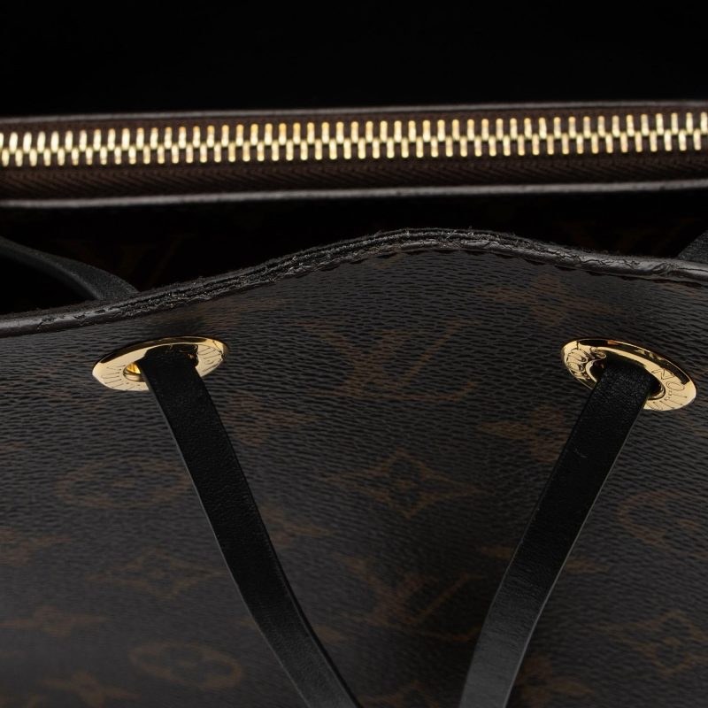 Louis Vuitton Monogram Canvas Neonoe Shoulder Bag (SHF-sAnURy) - Image 10