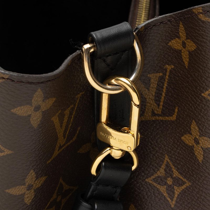 Louis Vuitton Monogram Canvas Neonoe Shoulder Bag (SHF-sAnURy) - Image 11