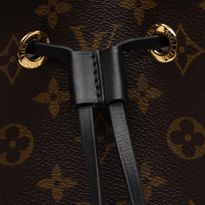 Louis Vuitton Monogram Canvas Neonoe Shoulder Bag (SHF-sAnURy) - Image 15