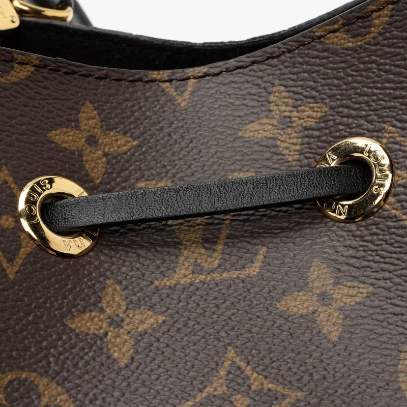 Louis Vuitton Monogram Canvas Neonoe Shoulder Bag (SHF-sAnURy) - Image 16