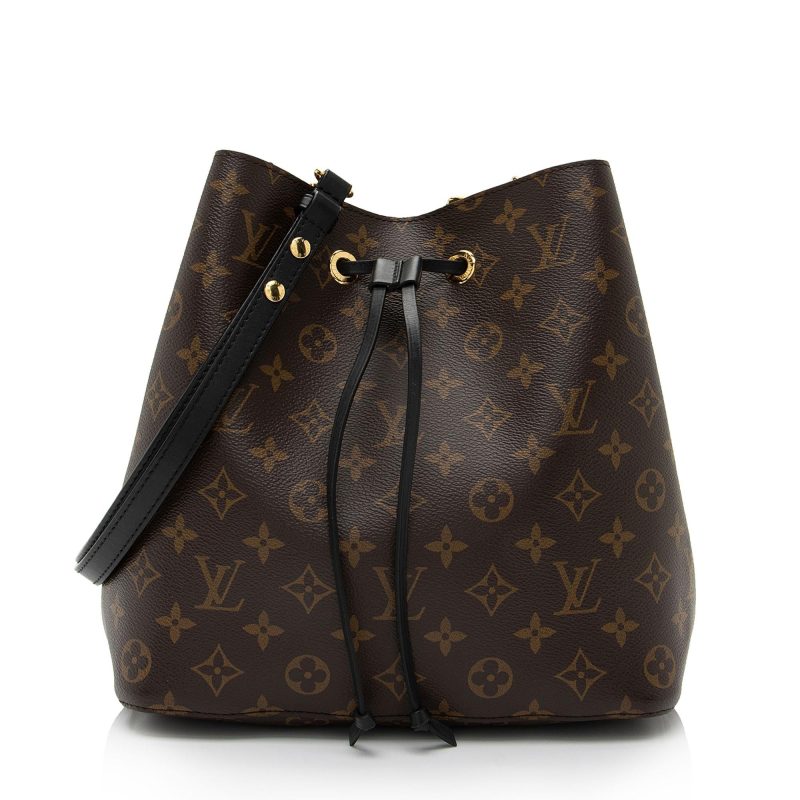 Louis Vuitton Monogram Canvas Neonoe Shoulder Bag (SHF-sAnURy) - Image 17