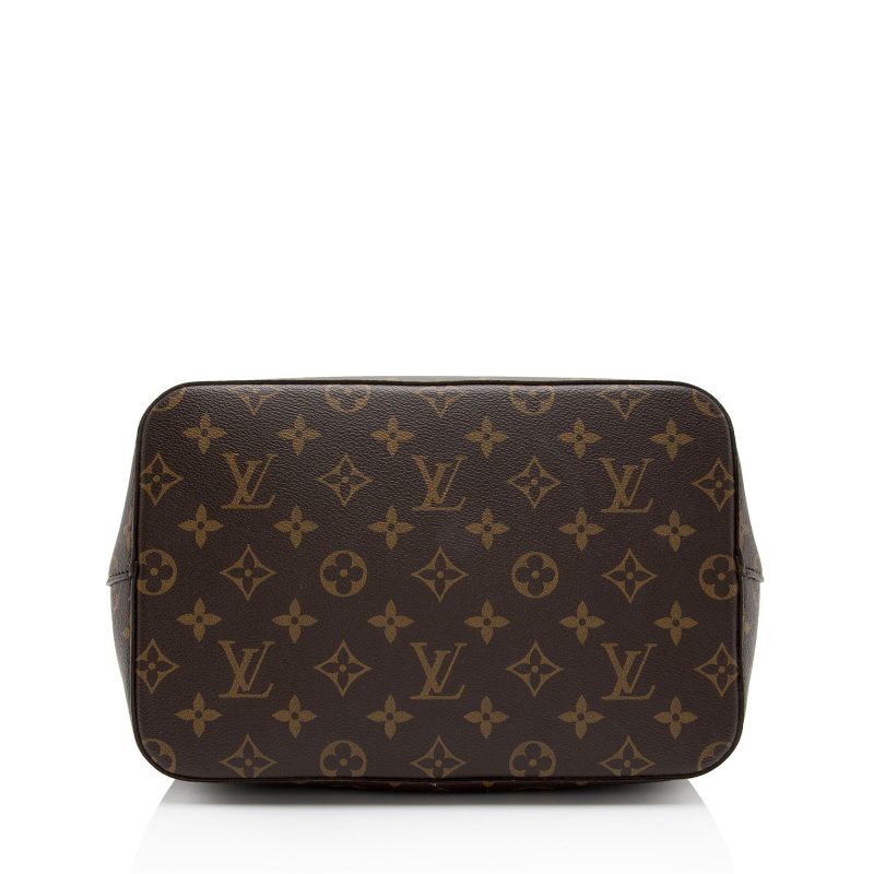 Louis Vuitton Monogram Canvas Neonoe Shoulder Bag (SHF-YEfO7R) - Image 3