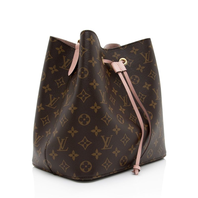 Louis Vuitton Monogram Canvas Neonoe Shoulder Bag (SHF-YEfO7R)