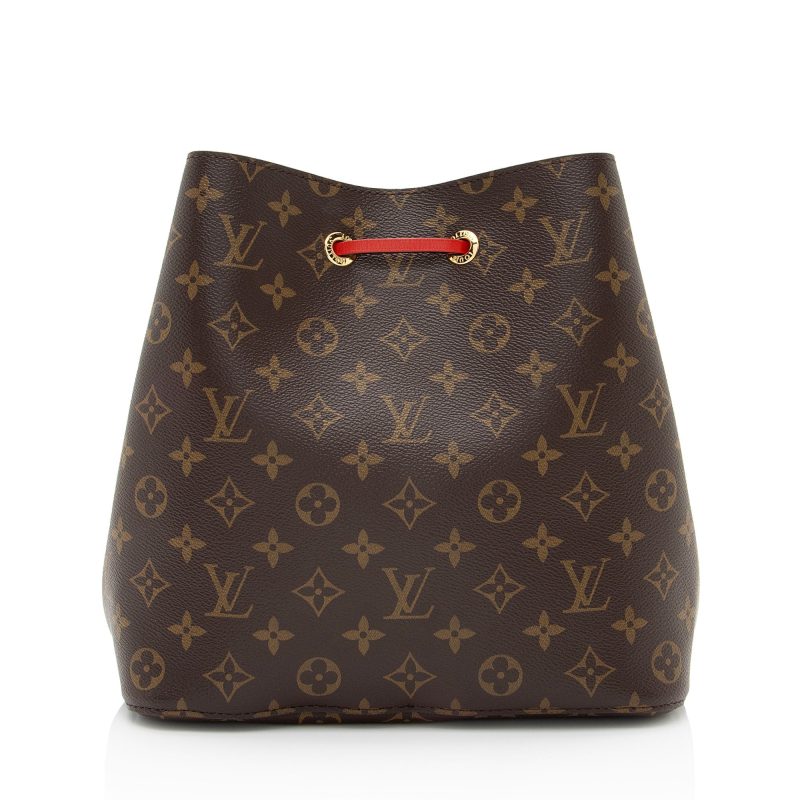 Louis Vuitton Monogram Canvas Neonoe Shoulder Bag (SHF-3Aiqhi) - Image 2