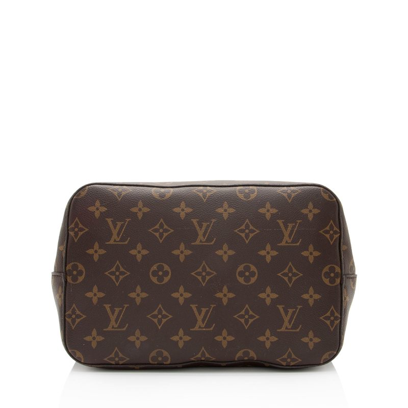 Louis Vuitton Monogram Canvas Neonoe Shoulder Bag (SHF-3Aiqhi) - Image 3